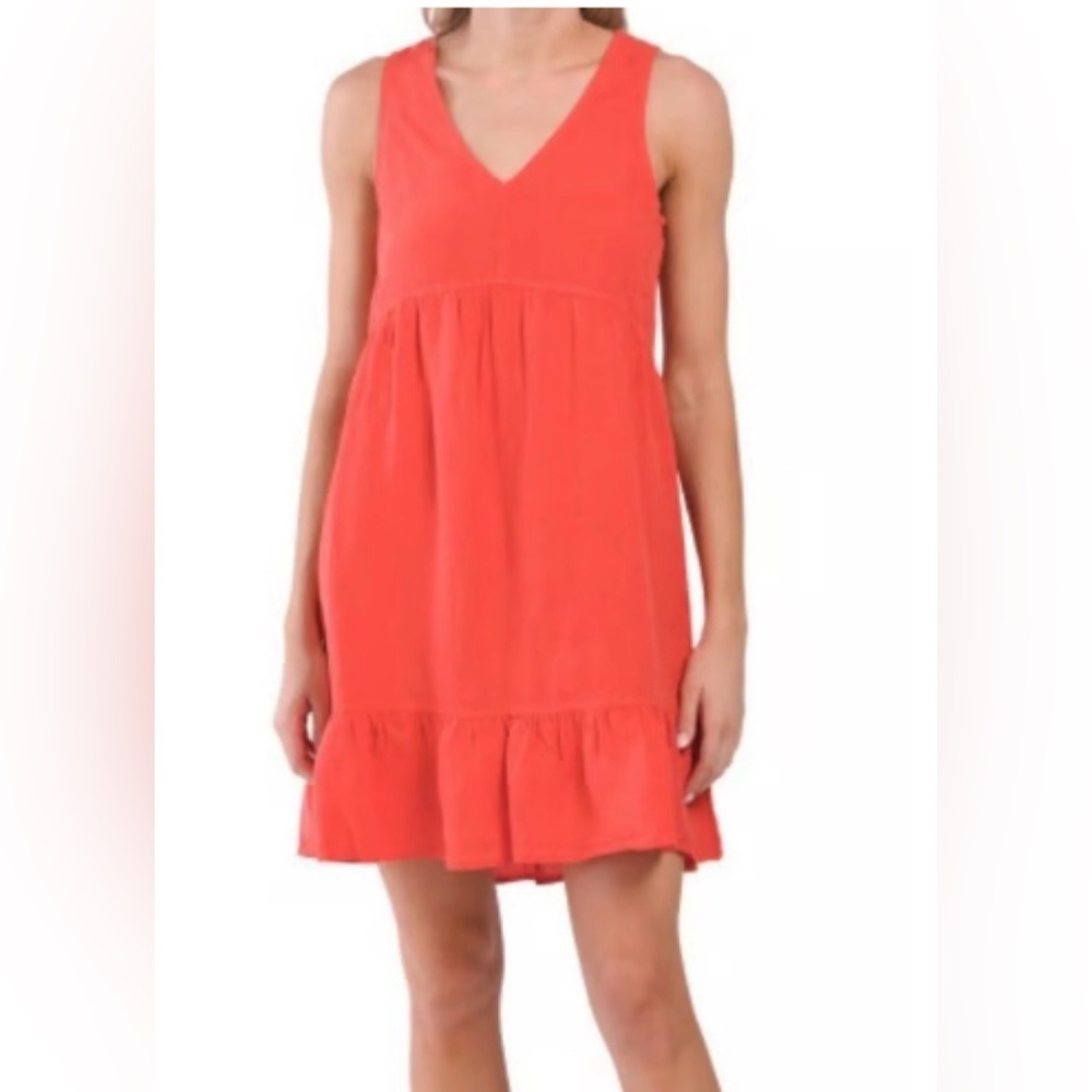 Cynthia Rowley 100% Linen Sleeveless Dress – Size XS